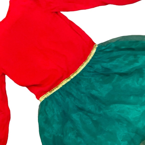 Little Girl Christmas Dress Ugly Christmas or Christmas Sweater for Female Adult - Picture 5 of 7